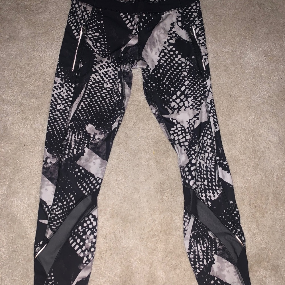 Running leggings from lululemon